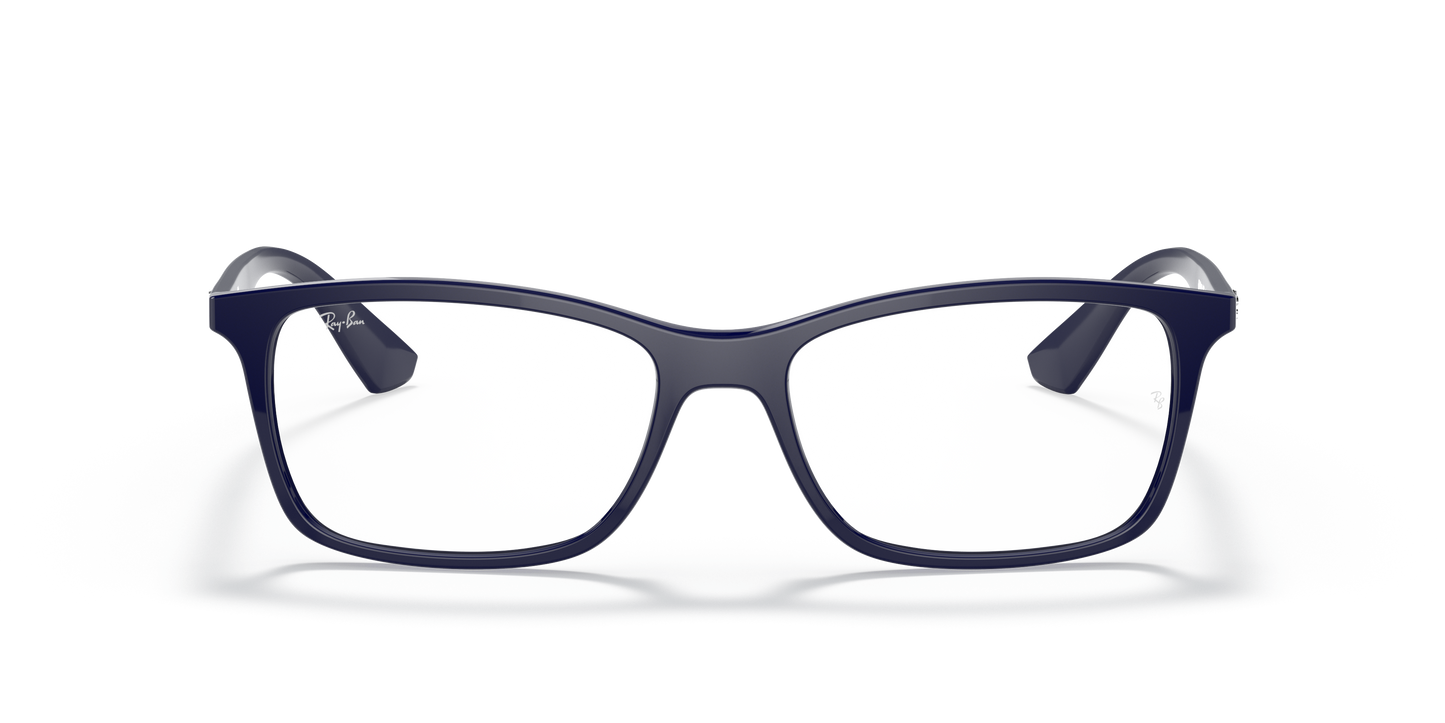Ray-Ban RB7047 Eyeglasses - Square Nylon Frame
