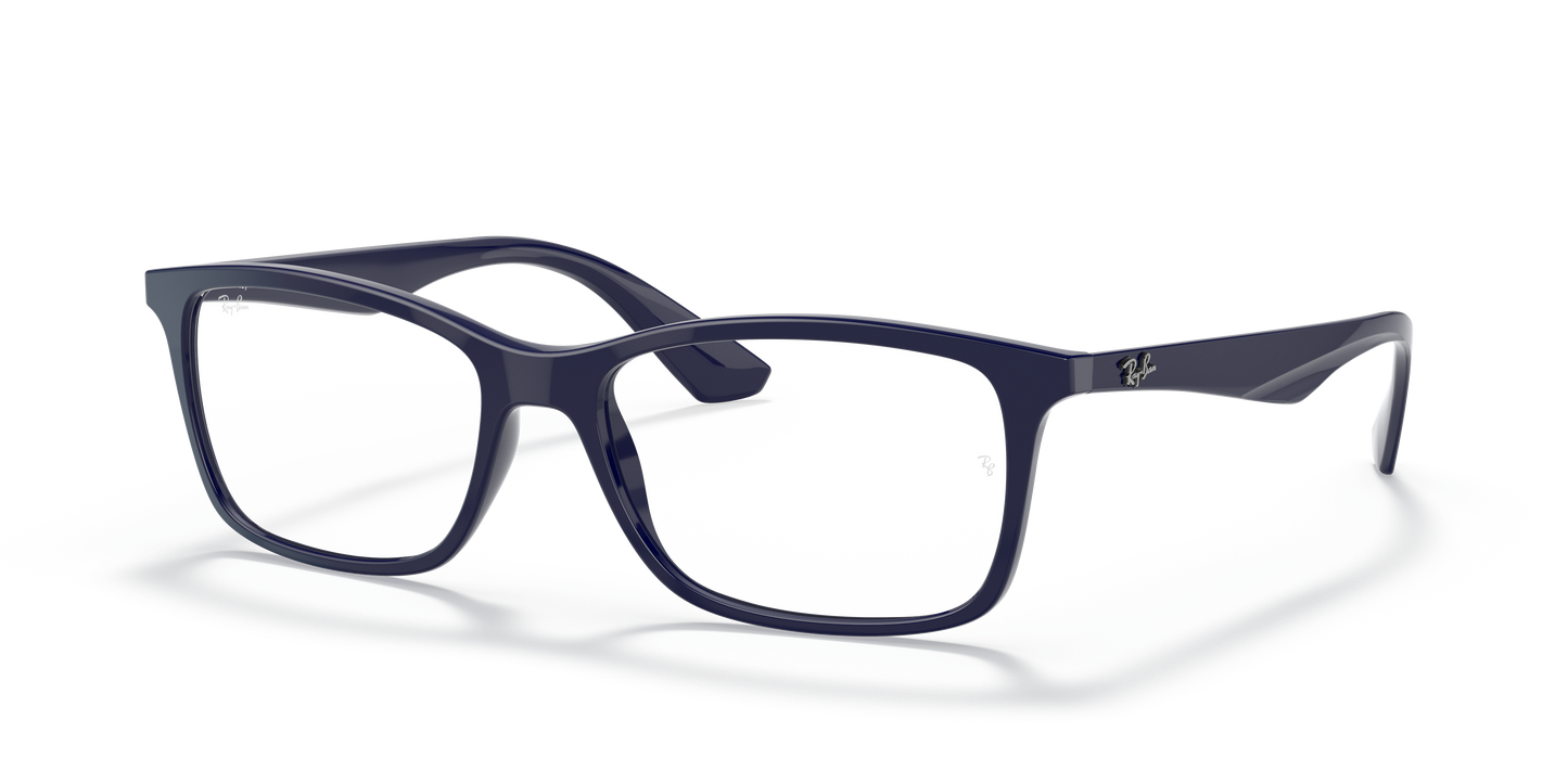 Ray-Ban RB7047 Eyeglasses - Square Nylon Frame