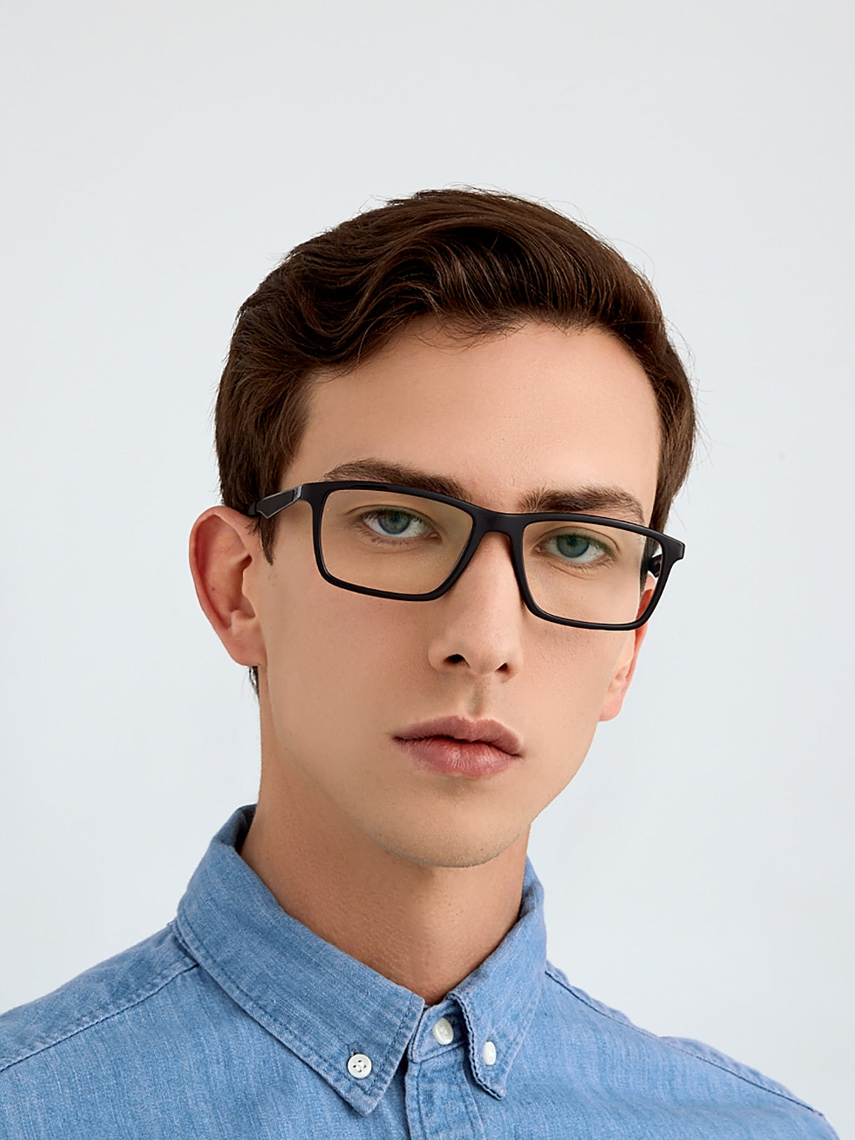 Ray-Ban RB7056 Eyeglasses - Square Nylon Frame