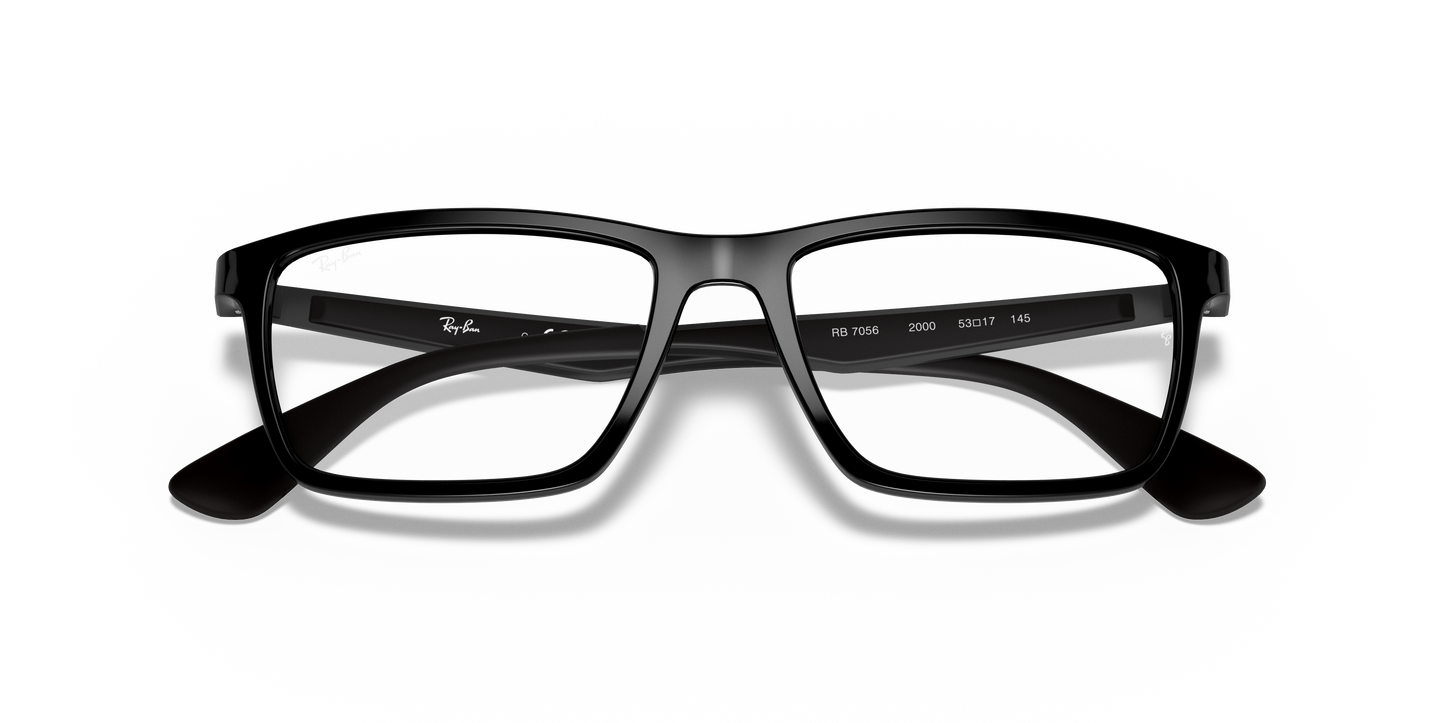 Ray-Ban RB7056 Eyeglasses - Square Nylon Frame