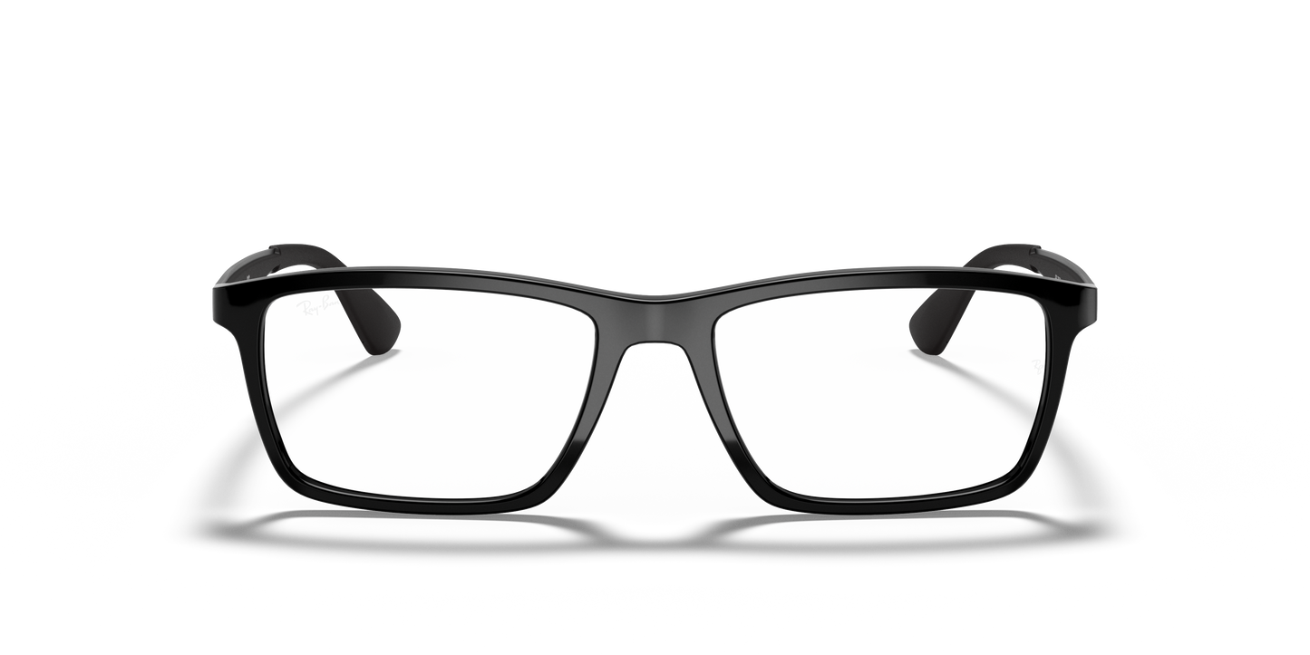 Ray-Ban RB7056 Eyeglasses - Square Nylon Frame