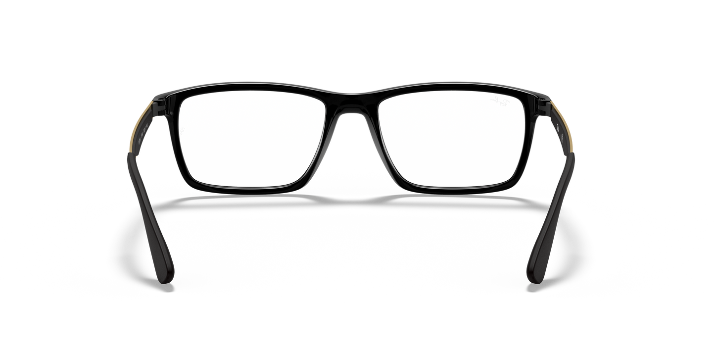 Ray-Ban RB7056 Eyeglasses - Square Nylon Frame