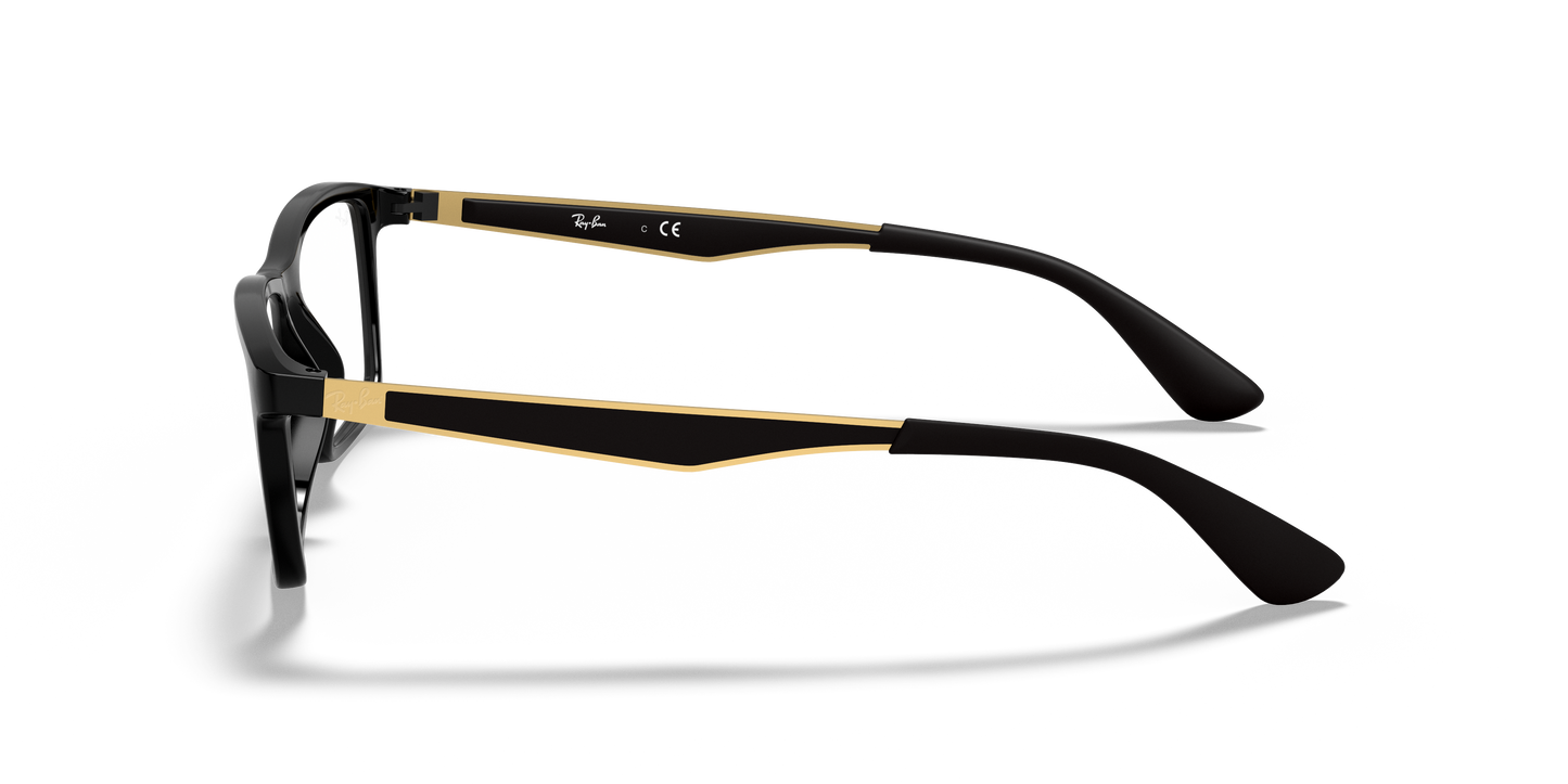 Ray-Ban RB7056 Eyeglasses - Square Nylon Frame