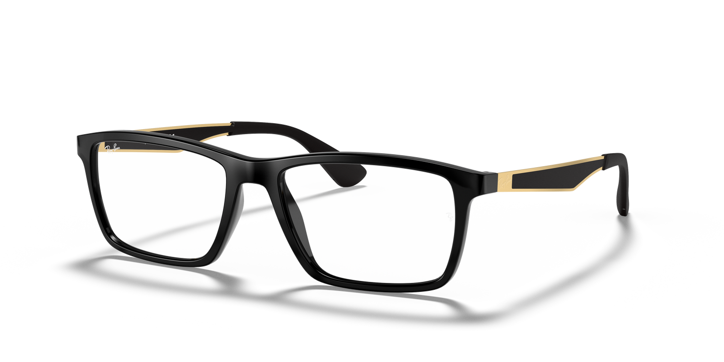 Ray-Ban RB7056 Eyeglasses - Square Nylon Frame
