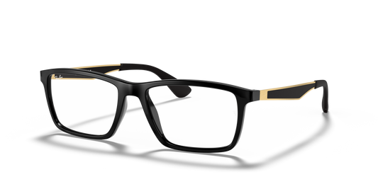 Ray-Ban RB7056 Eyeglasses - Square Nylon Frame