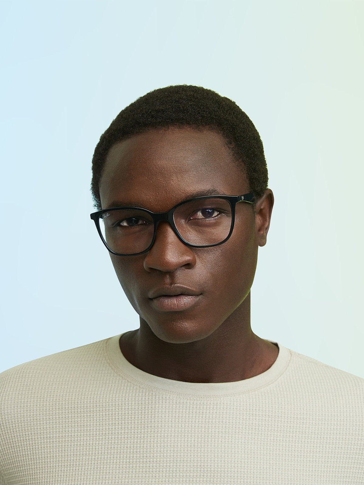 Ray-Ban RB7066 Eyeglasses - Square Nylon Frame