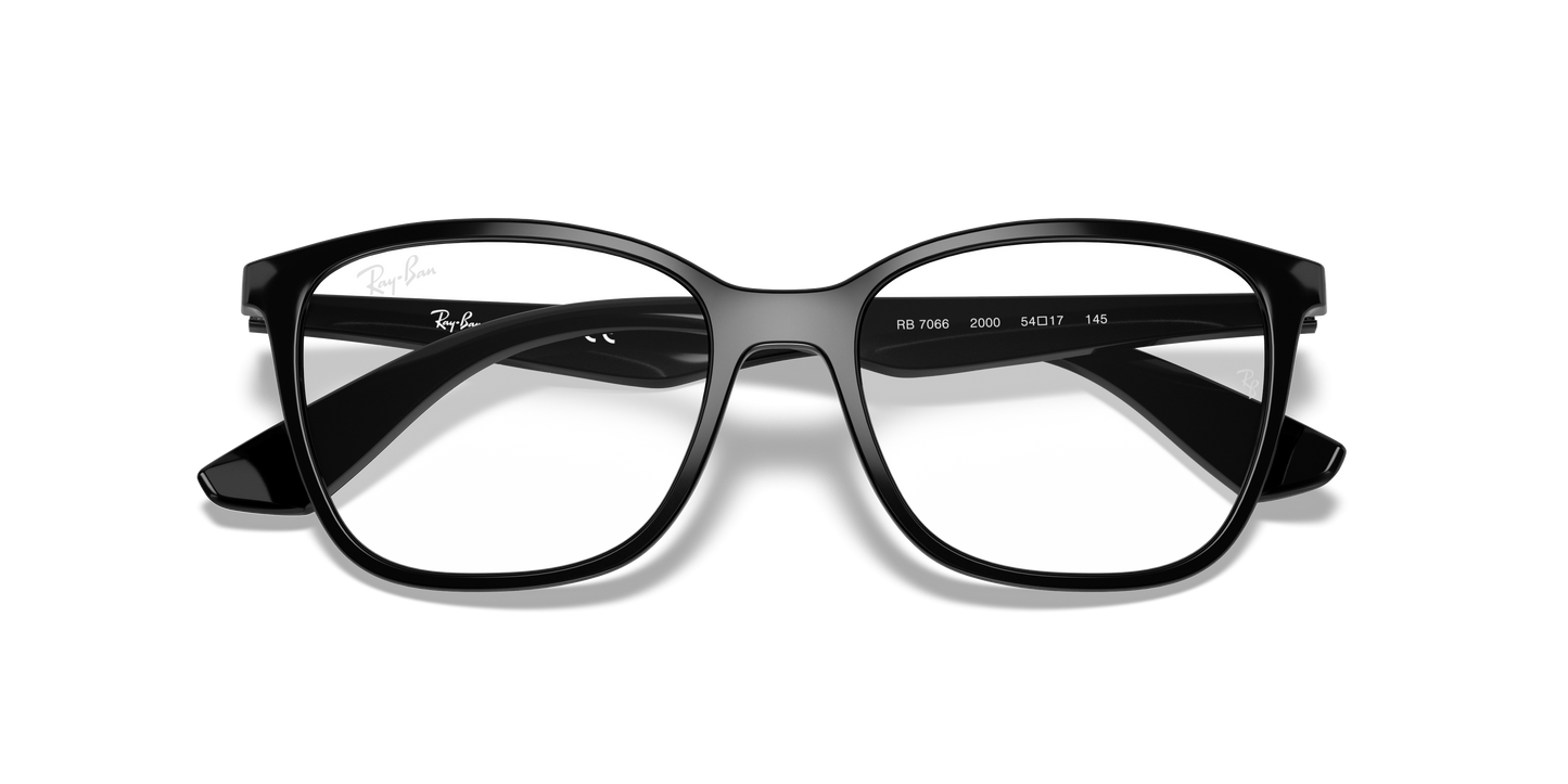 Ray-Ban RB7066 Eyeglasses - Square Nylon Frame
