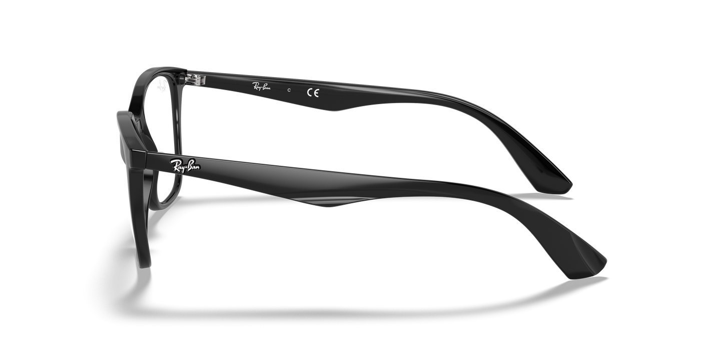 Ray-Ban RB7066 Eyeglasses - Square Nylon Frame