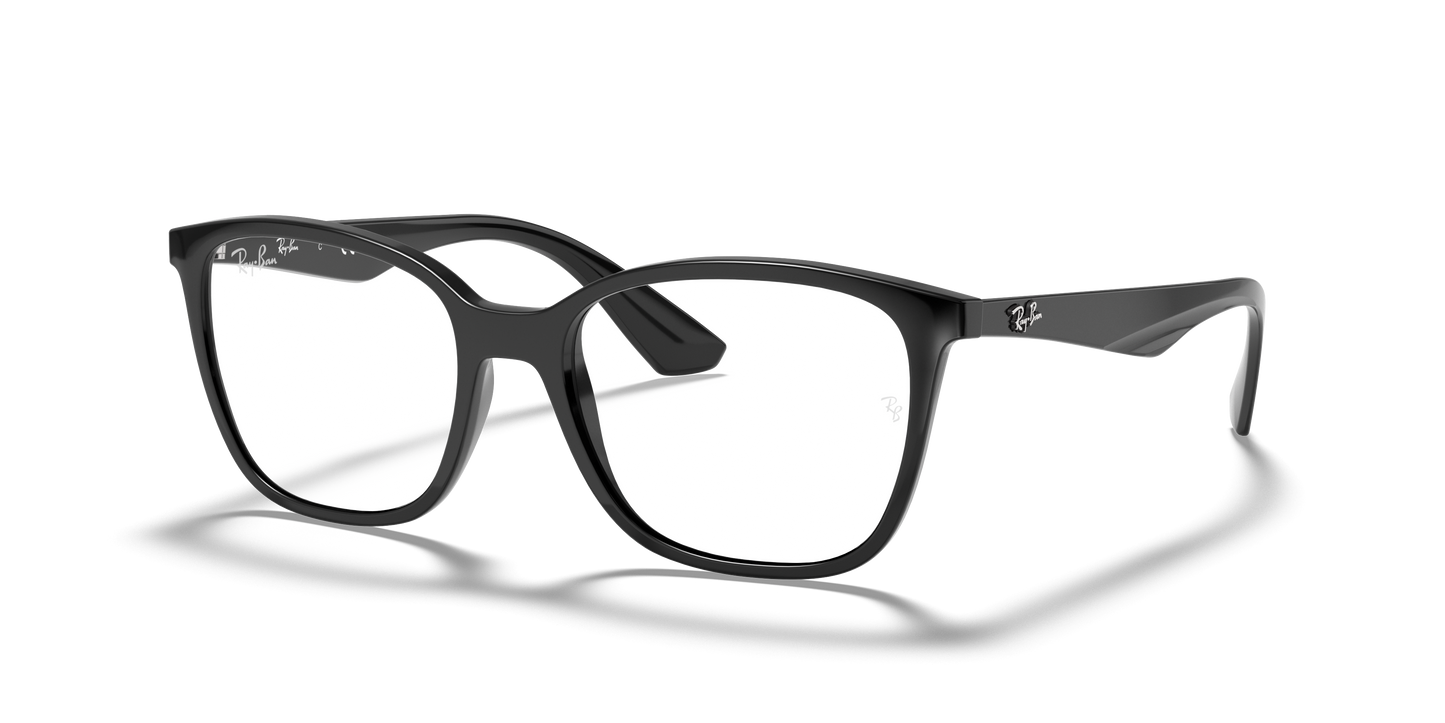 Ray-Ban RB7066 Eyeglasses - Square Nylon Frame