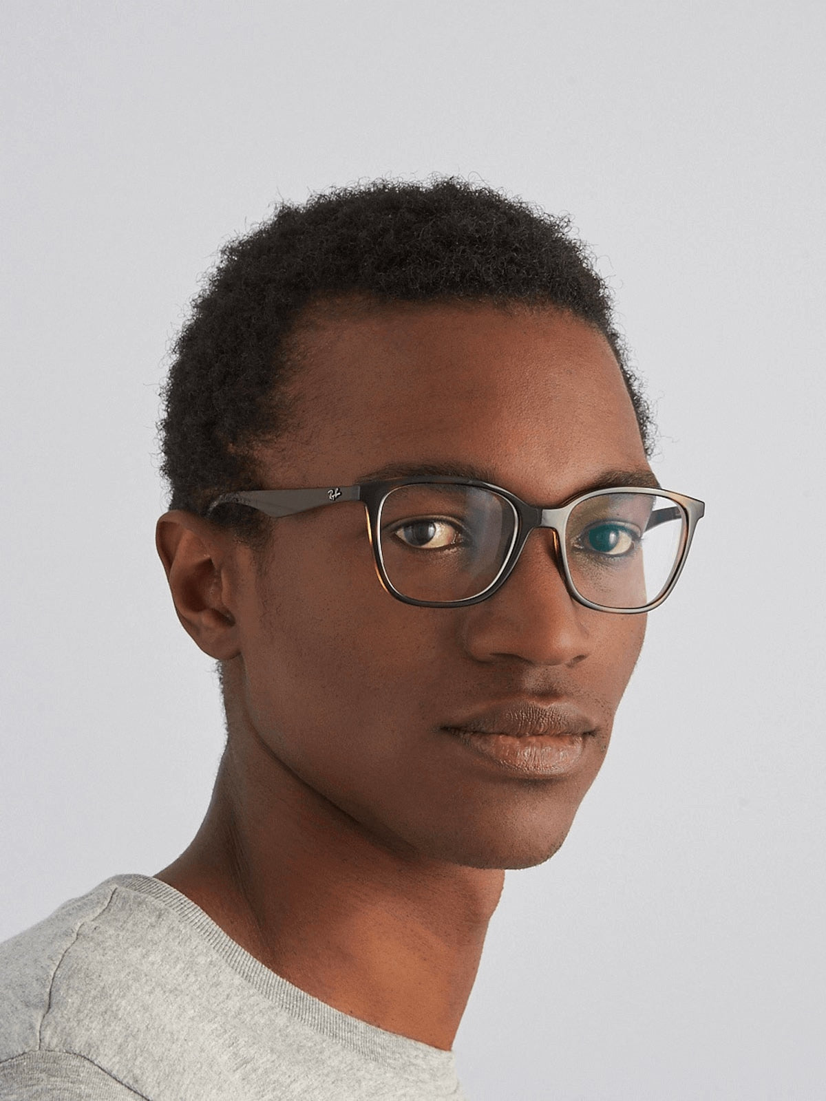 Ray-Ban RB7066 Eyeglasses - Square Nylon Frame