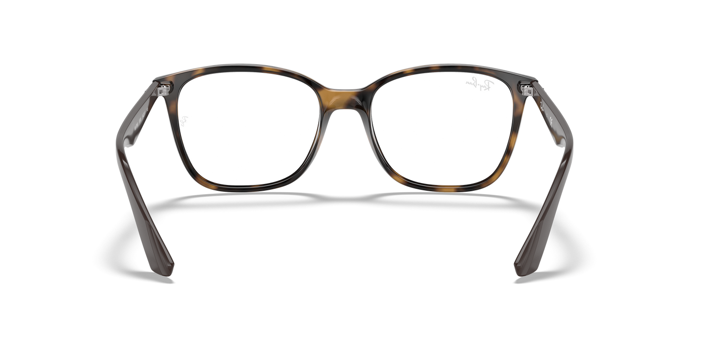 Ray-Ban RB7066 Eyeglasses - Square Nylon Frame