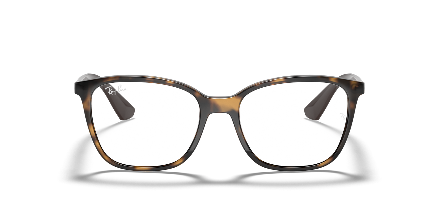 Ray-Ban RB7066 Eyeglasses - Square Nylon Frame