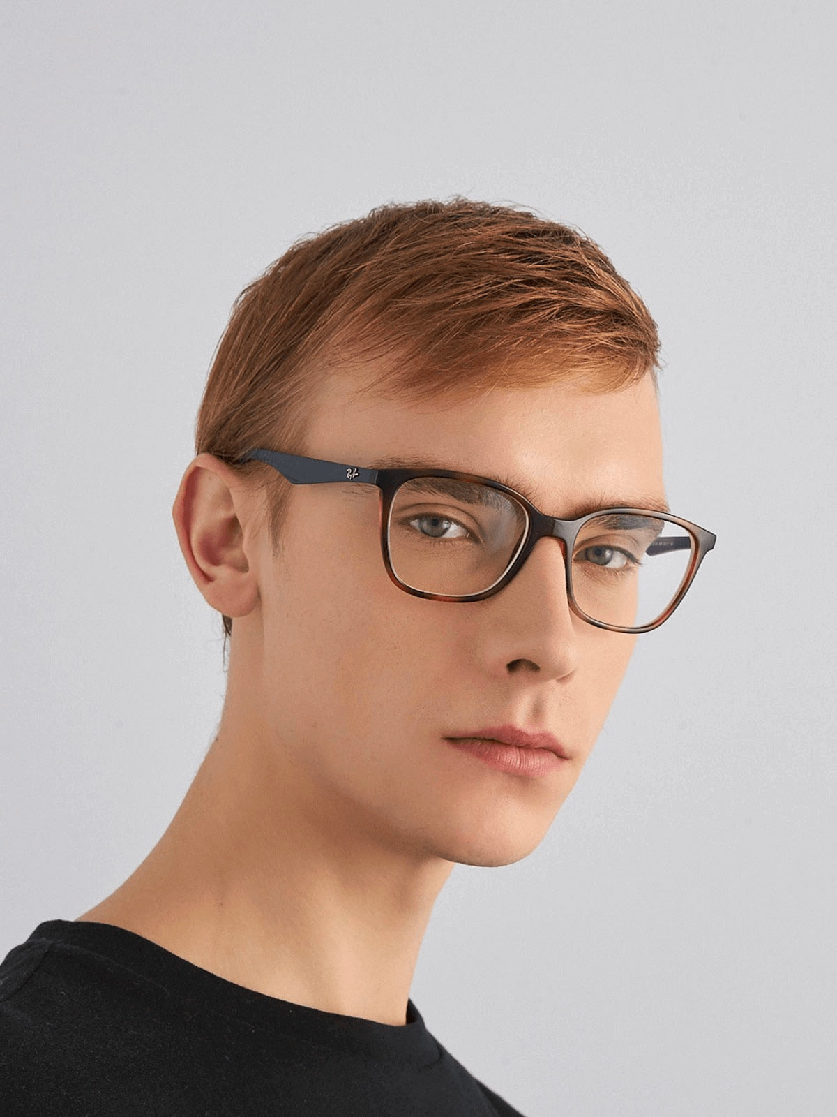 Ray-Ban RB7066 Eyeglasses - Square Nylon Frame