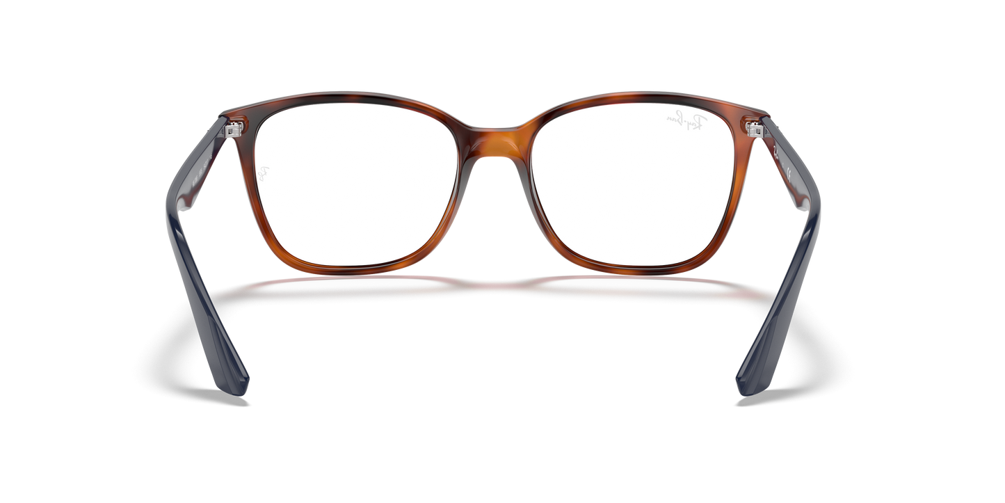 Ray-Ban RB7066 Eyeglasses - Square Nylon Frame