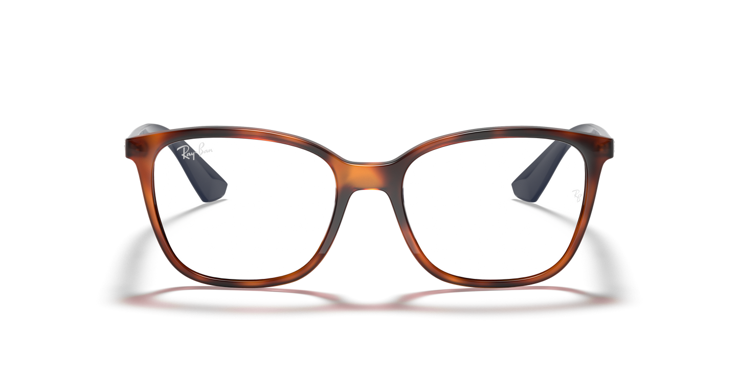 Ray-Ban RB7066 Eyeglasses - Square Nylon Frame
