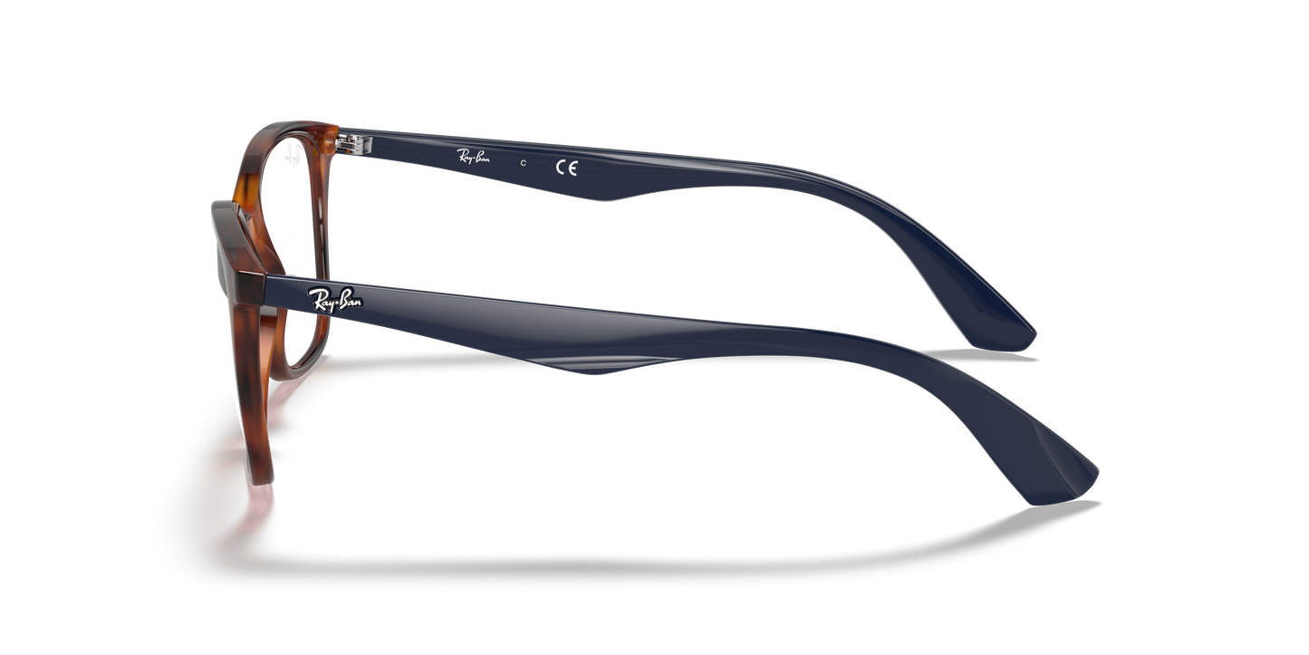 Ray-Ban RB7066 Eyeglasses - Square Nylon Frame