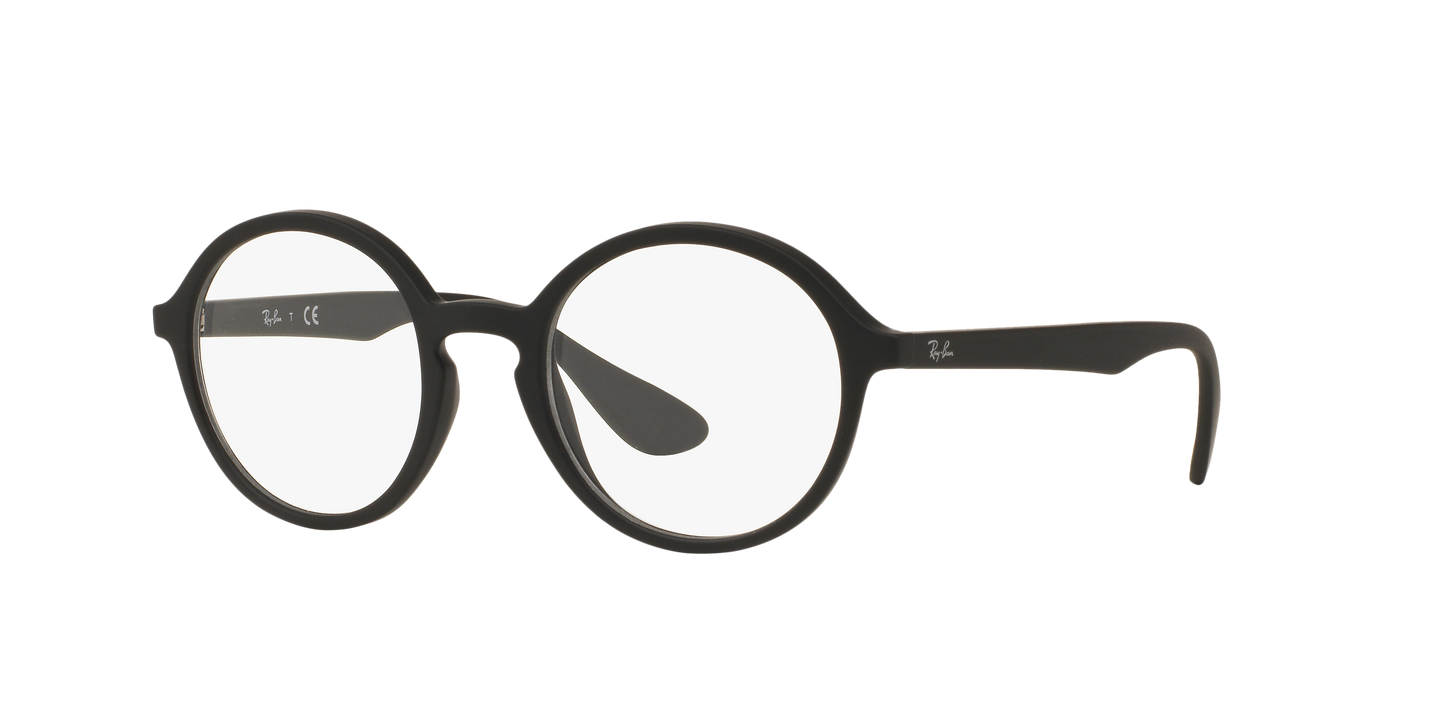 Ray-Ban RB7075 Eyeglasses - Round Nylon Frame