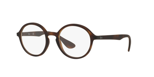 Ray-Ban RB7075 Eyeglasses - Round Nylon Frame