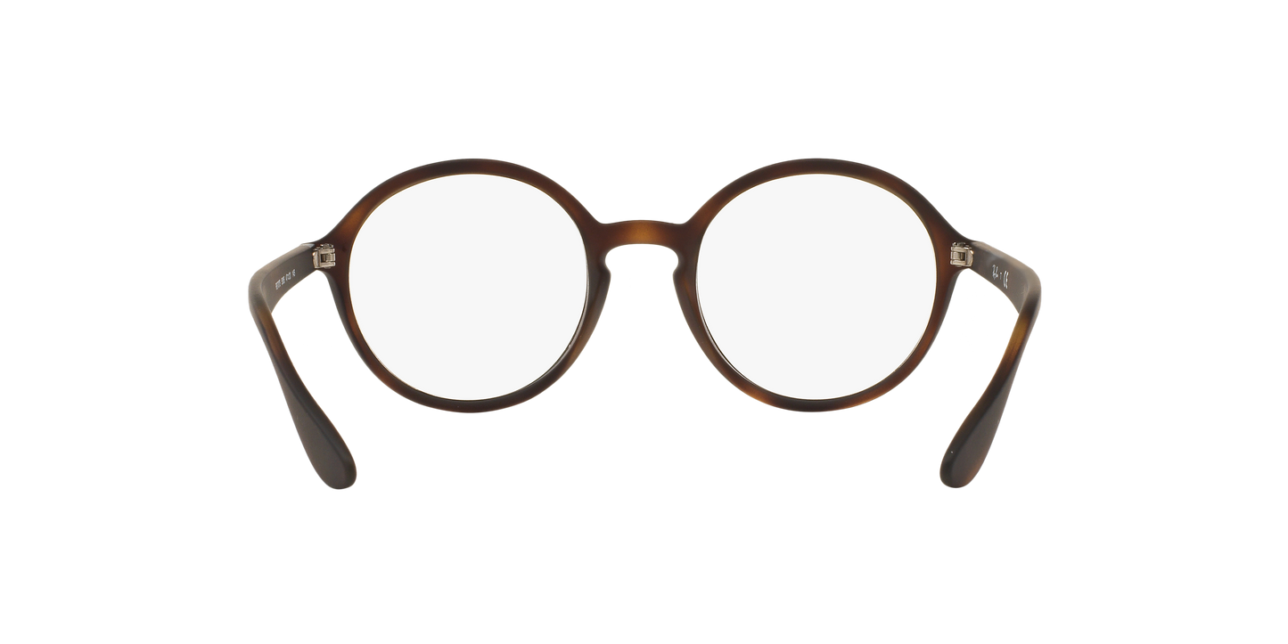 Ray-Ban RB7075 Eyeglasses - Round Nylon Frame