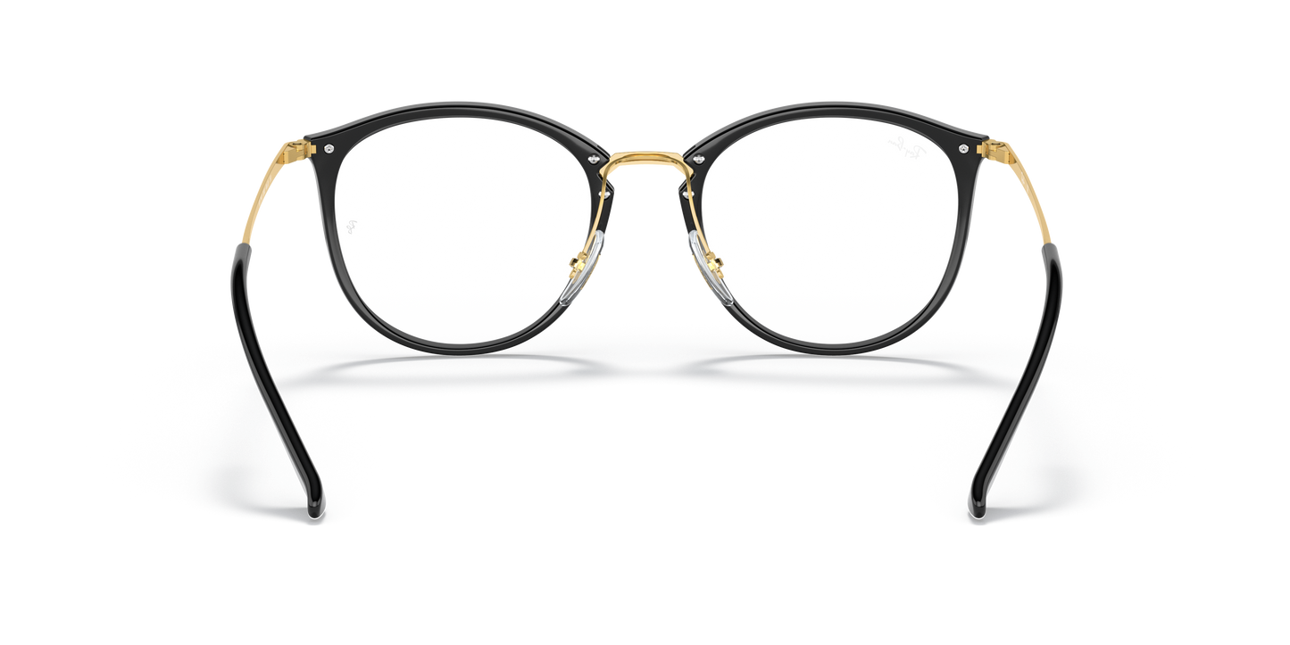 Ray-Ban RB7140 Eyeglasses - Phantos Injected Frame