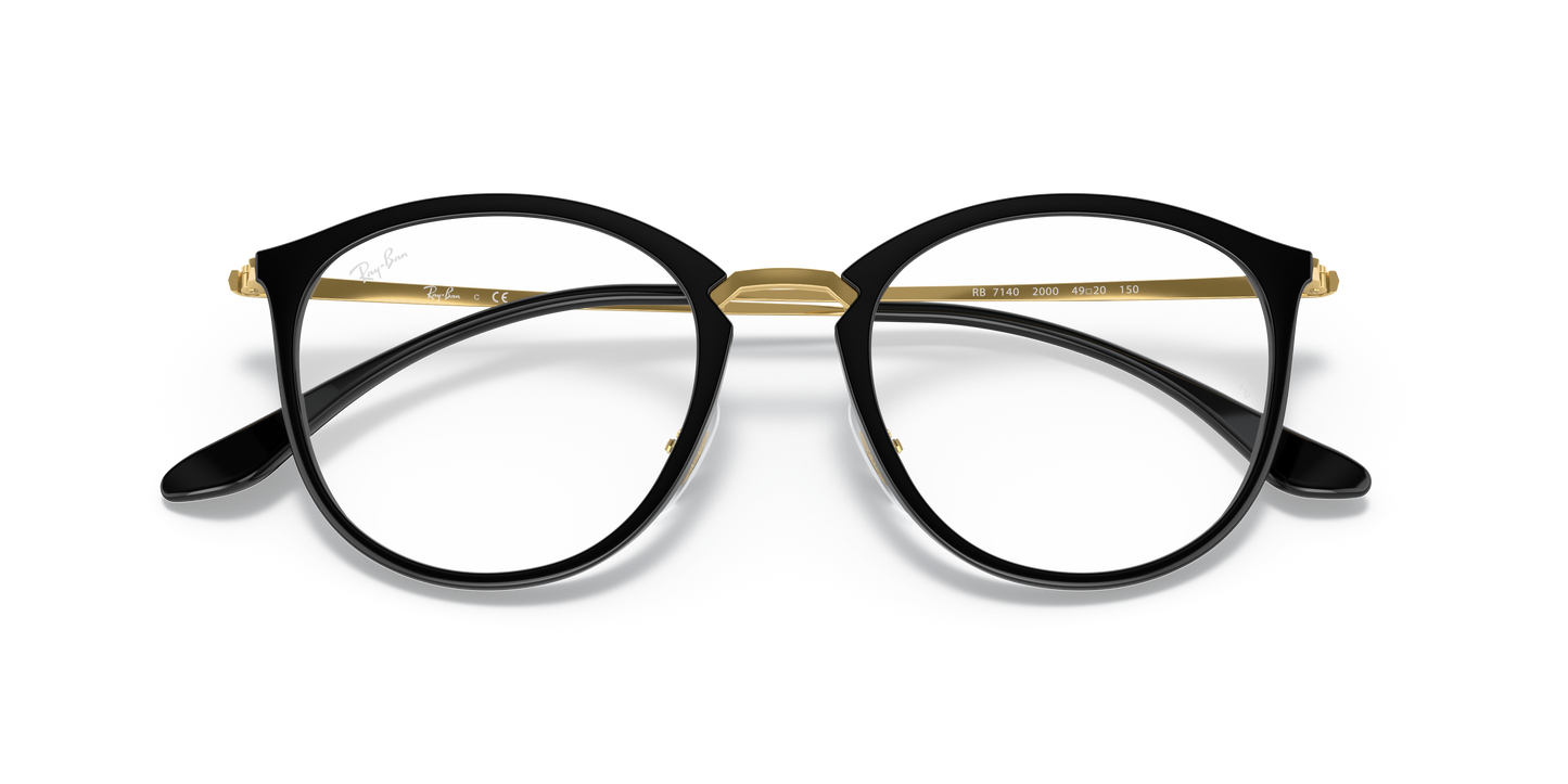 Ray-Ban RB7140 Eyeglasses - Phantos Injected Frame
