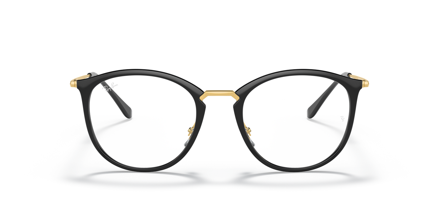Ray-Ban RB7140 Eyeglasses - Phantos Injected Frame