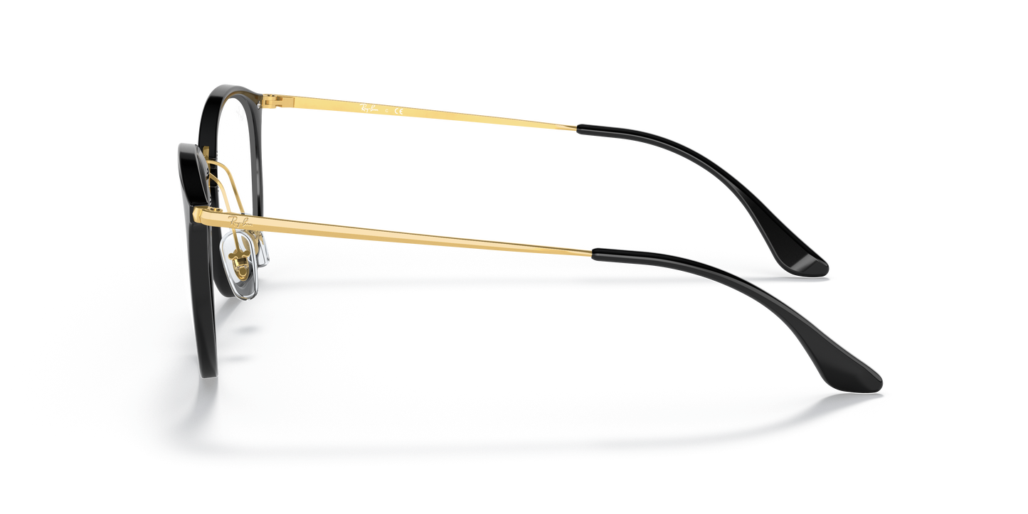 Ray-Ban RB7140 Eyeglasses - Phantos Injected Frame