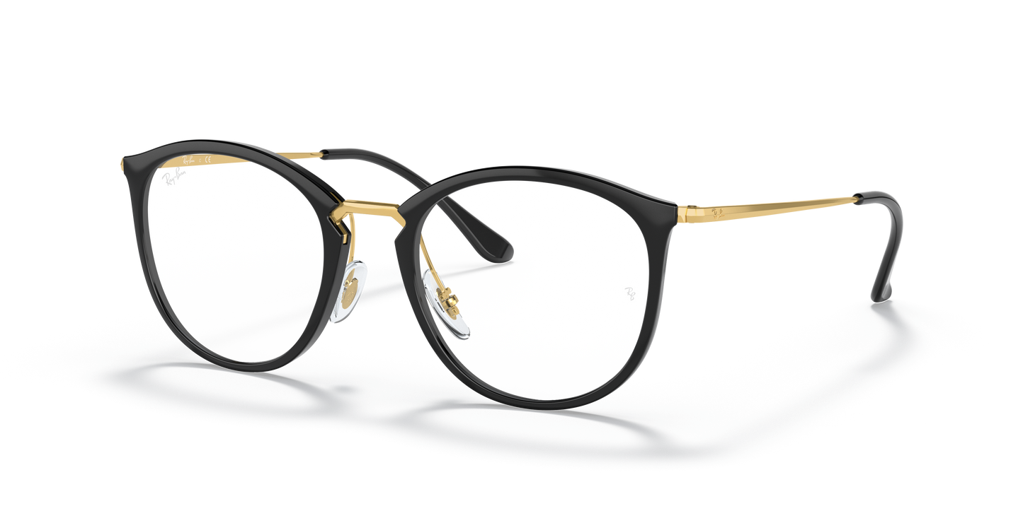 Ray-Ban RB7140 Eyeglasses - Phantos Injected Frame