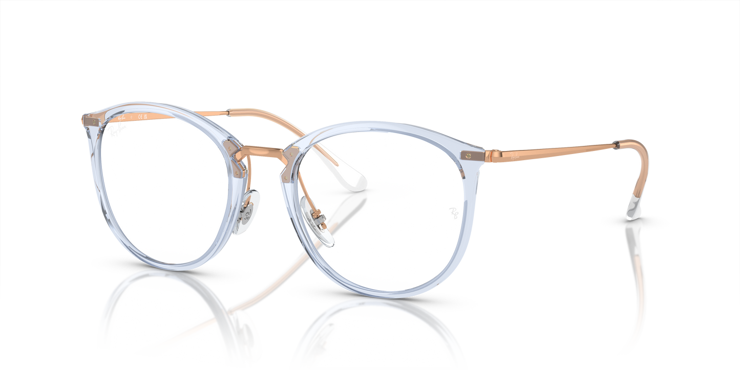 Ray-Ban RB7140 Eyeglasses - Phantos Injected Frame