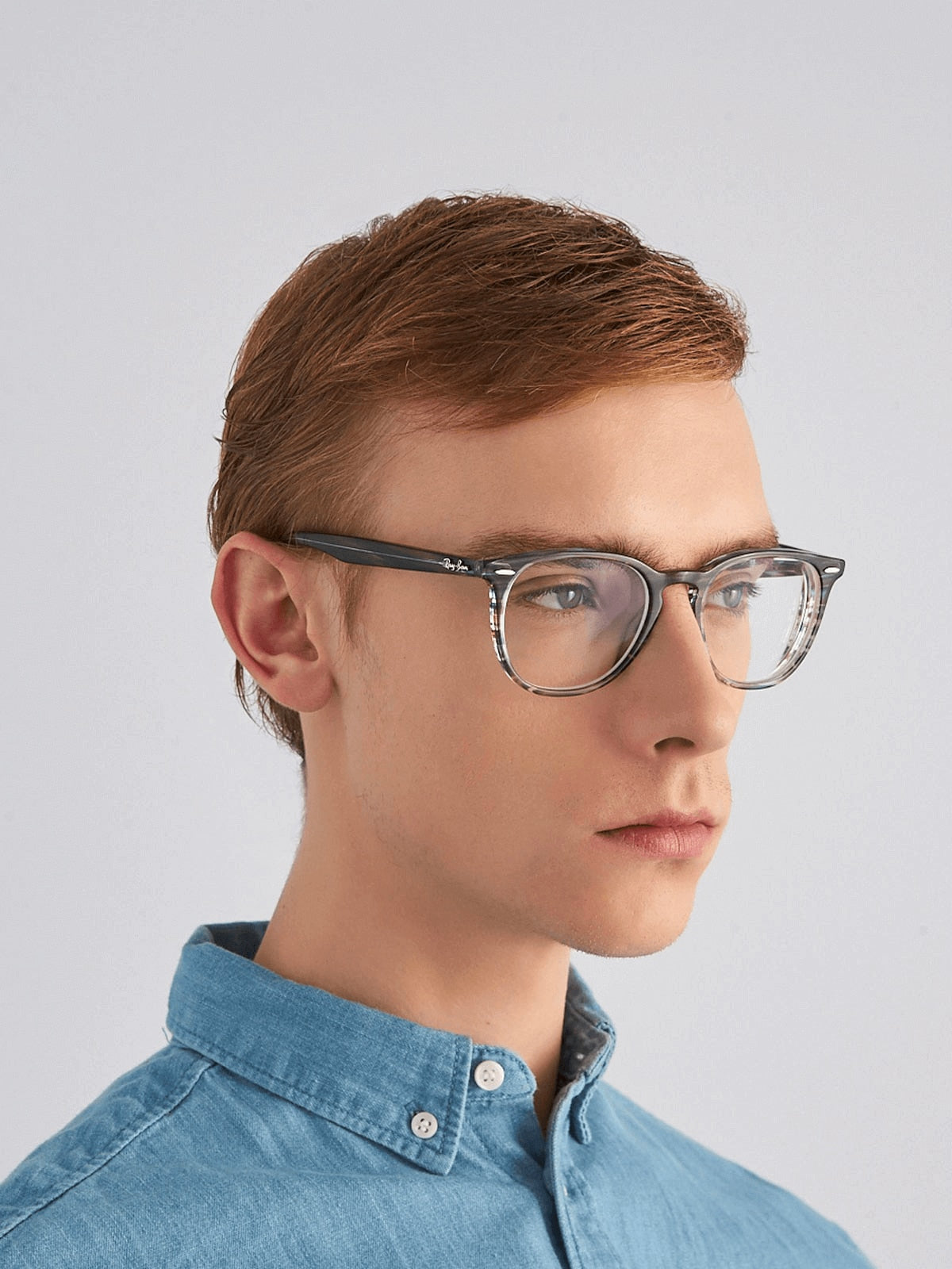 Ray-Ban RB7159 Eyeglasses - Phantos Injected Frame