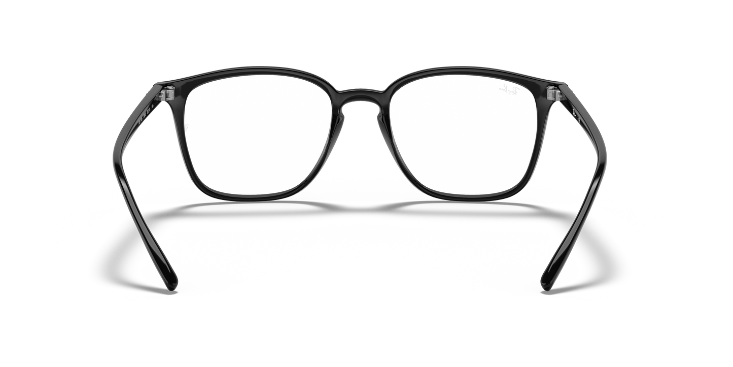 Ray-Ban RB7185 Eyeglasses - Square Injected Frame