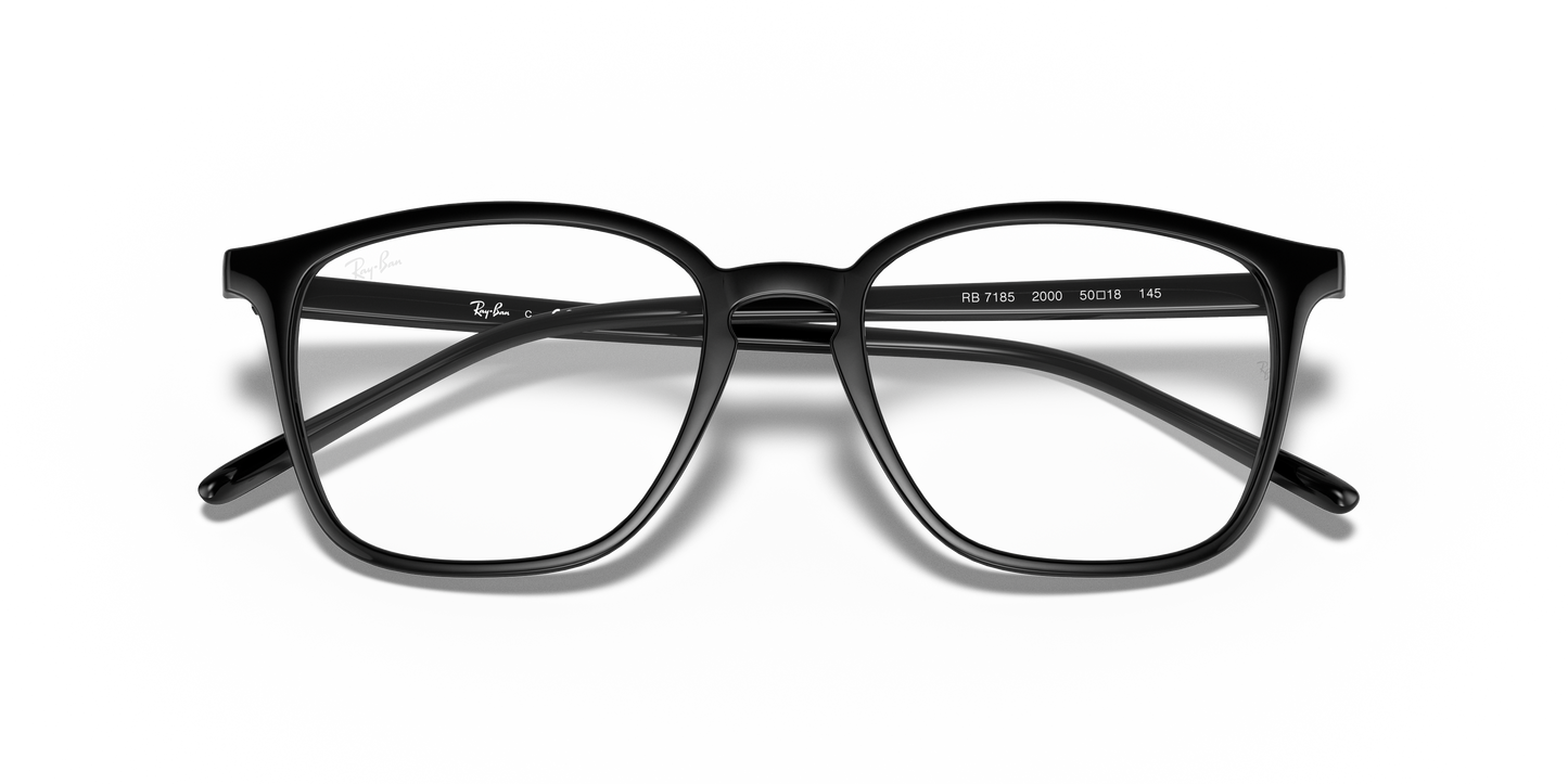 Ray-Ban RB7185 Eyeglasses - Square Injected Frame