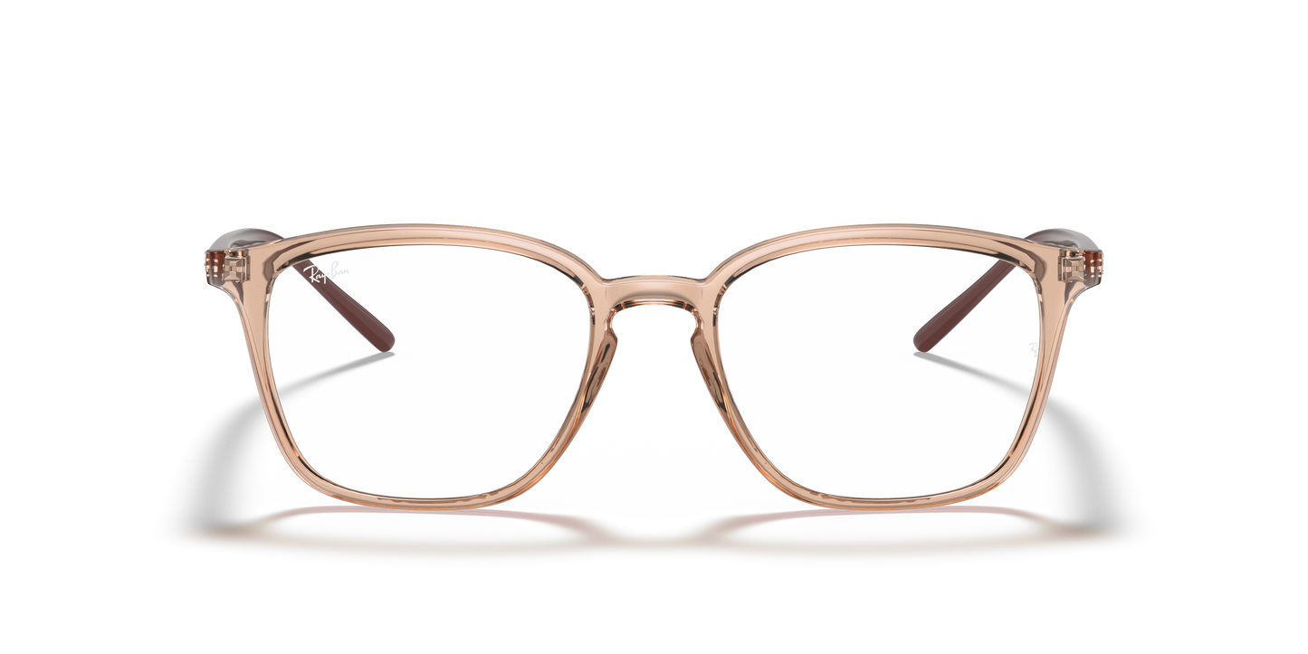 Ray-Ban RB7185 Eyeglasses - Square Injected Frame