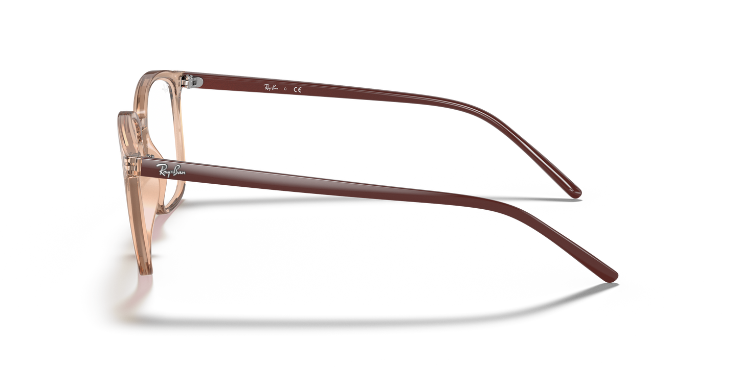 Ray-Ban RB7185 Eyeglasses - Square Injected Frame