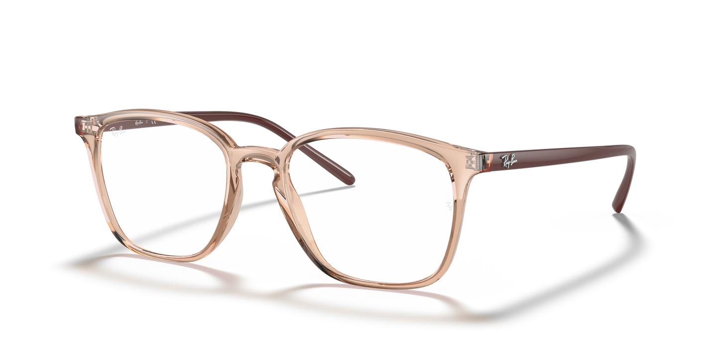 Ray-Ban RB7185 Eyeglasses - Square Injected Frame