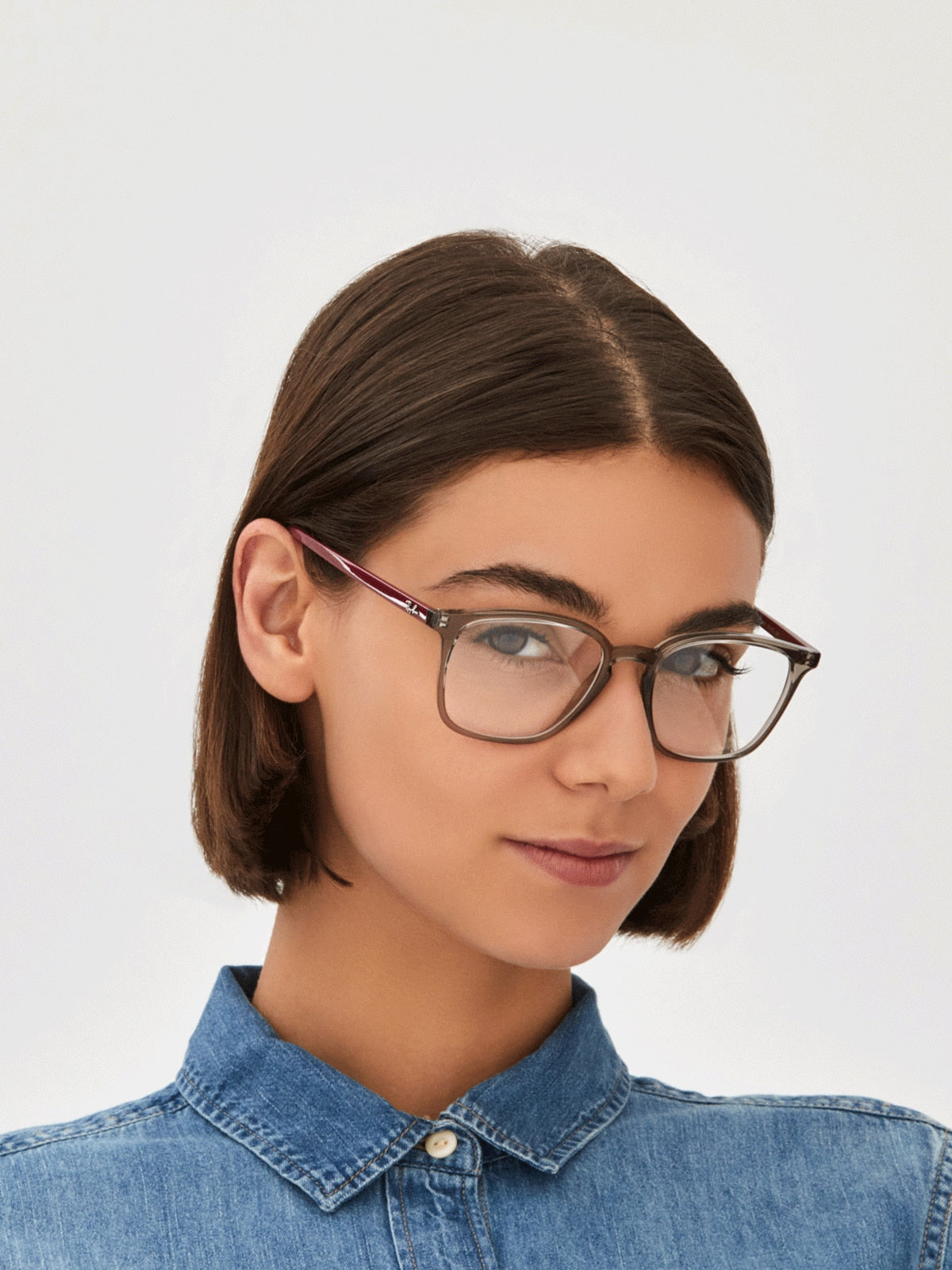 Ray-Ban RB7185 Eyeglasses - Square Injected Frame