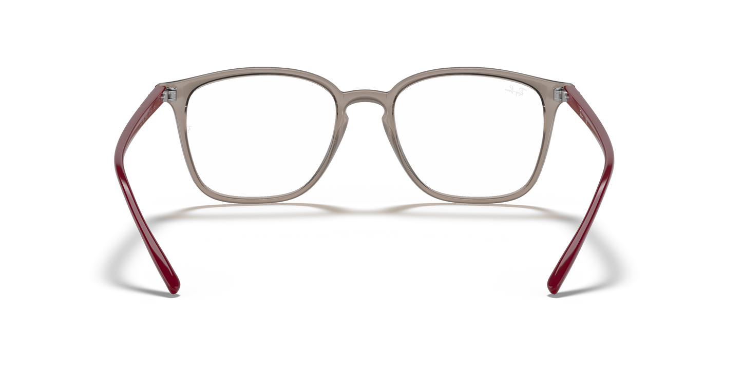Ray-Ban RB7185 Eyeglasses - Square Injected Frame