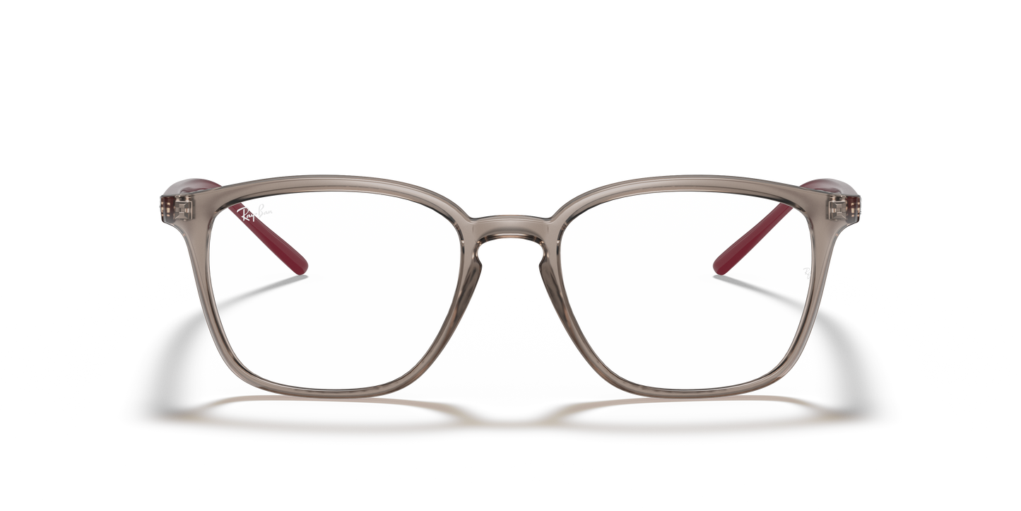 Ray-Ban RB7185 Eyeglasses - Square Injected Frame