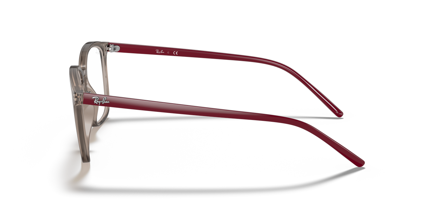 Ray-Ban RB7185 Eyeglasses - Square Injected Frame