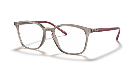 Ray-Ban RB7185 Eyeglasses - Square Injected Frame