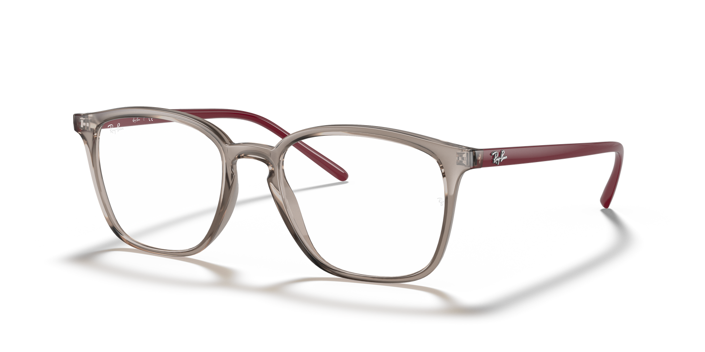 Ray-Ban RB7185 Eyeglasses - Square Injected Frame