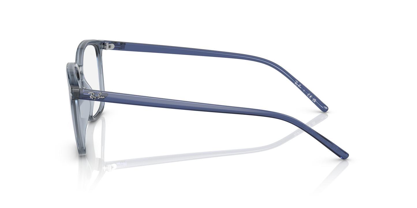 Ray-Ban RB7185 Eyeglasses - Square Injected Frame