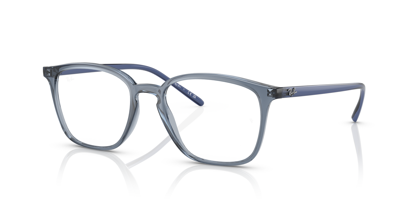 Ray-Ban RB7185 Eyeglasses - Square Injected Frame