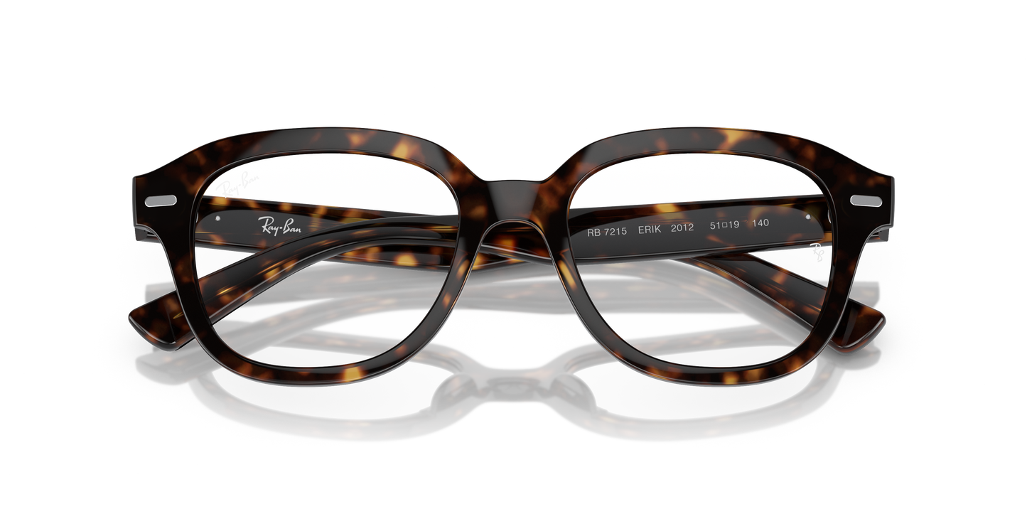 Ray-Ban RB7215 Erik Eyeglasses - Square Injected Frame