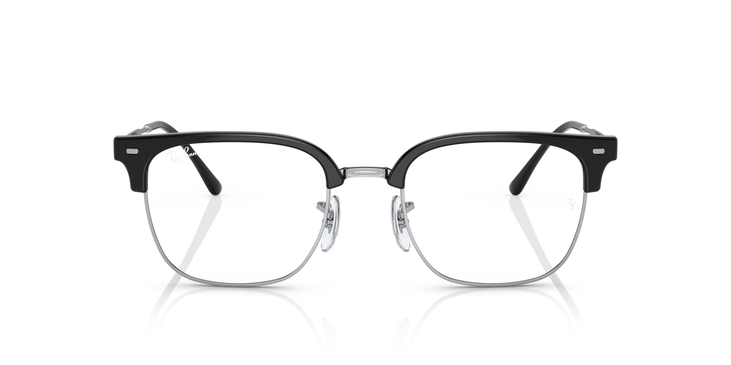 Ray-Ban RB7216 New Clubmaster Eyeglasses - Square Injected Frame