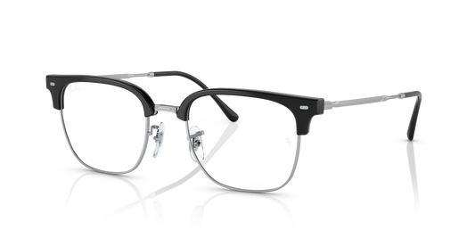 Ray-Ban RB7216 New Clubmaster Eyeglasses - Square Injected Frame