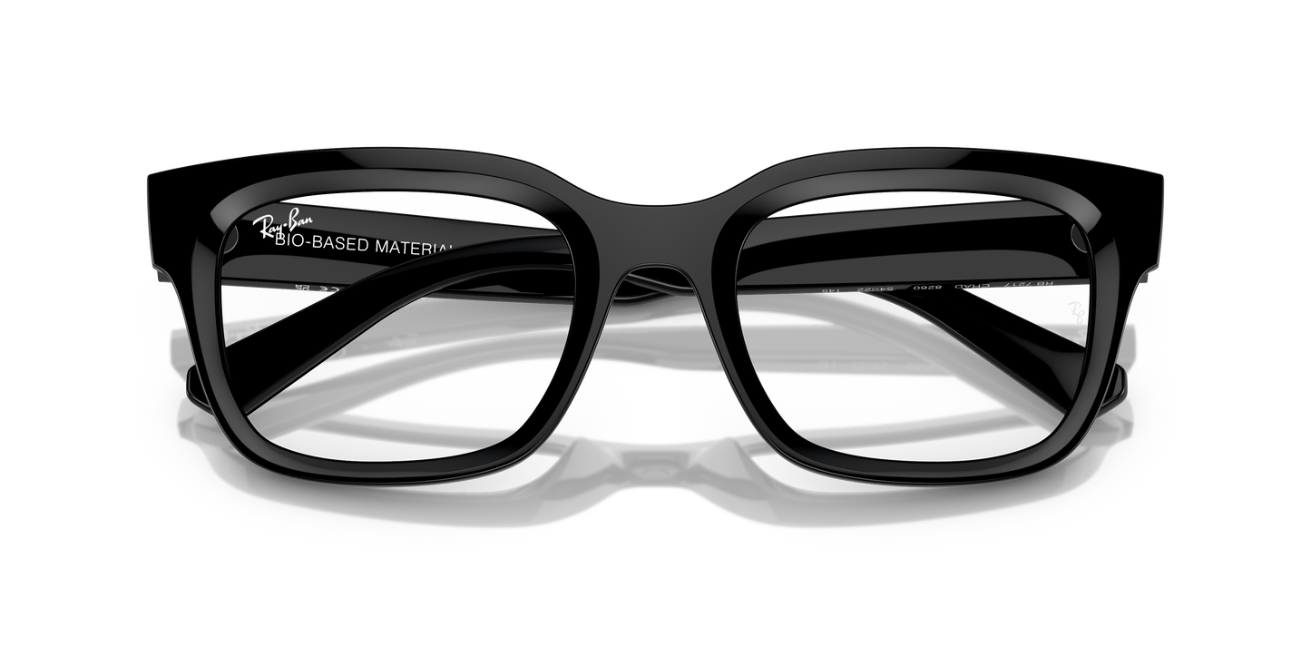 Ray-Ban RB7217 Chad Bio-Based Eyeglasses - Rectangle Injected Frame