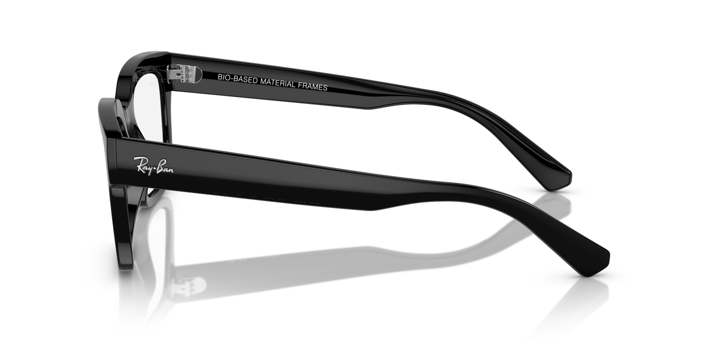 Ray-Ban RB7217 Chad Bio-Based Eyeglasses - Rectangle Injected Frame