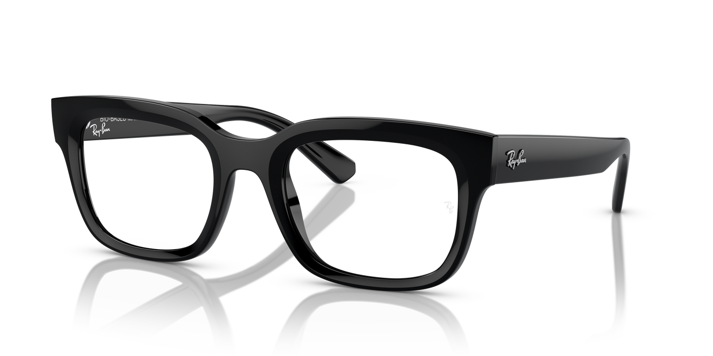 Ray-Ban RB7217 Chad Bio-Based Eyeglasses - Rectangle Injected Frame