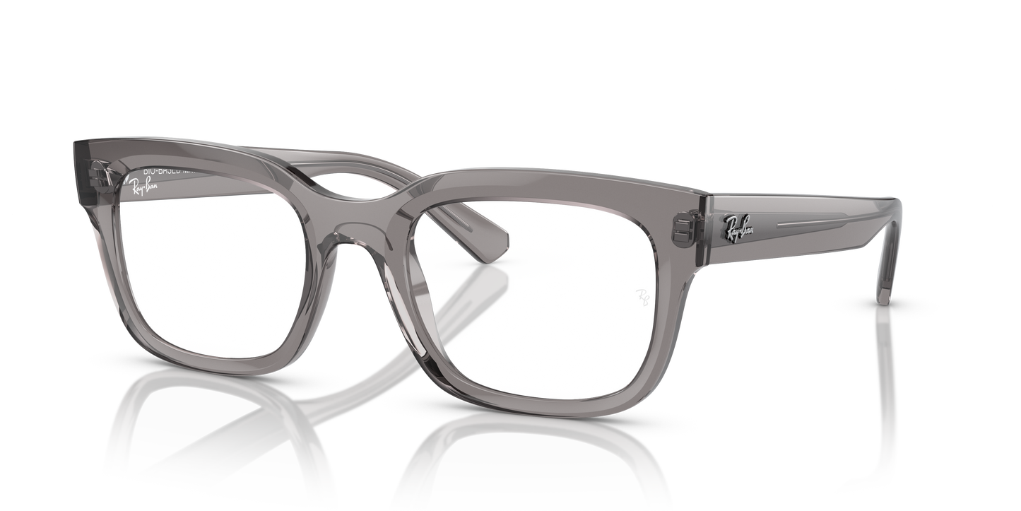 Ray-Ban RB7217 Chad Bio-Based Eyeglasses - Rectangle Injected Frame